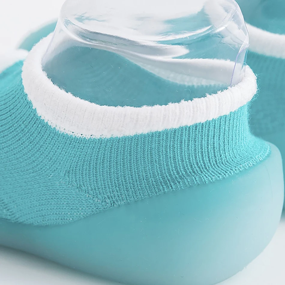 Летняя Бытовая обувь для младенцев однотонные дышащие туфли с двумя отверстиями