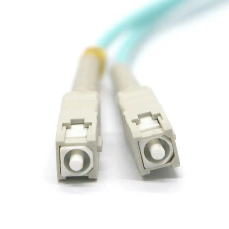 OM3 оптоволоконный патч-корд SC-SC-LC-LC-FC-FC-ST-ST дуплексный 50/125um ftth jumper DX многорежимный IL