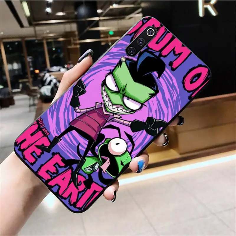 

Invader Zim Coque Shell Phone Case for Huawei Honor 30 20 10 9 8 8x 8c v30 Lite view pro