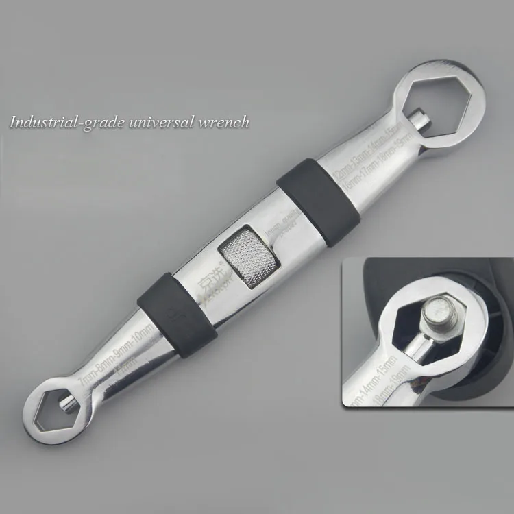 7 19 мм 2015 Высокое качество Многофункциональный Универсальный Регулируемый ключ