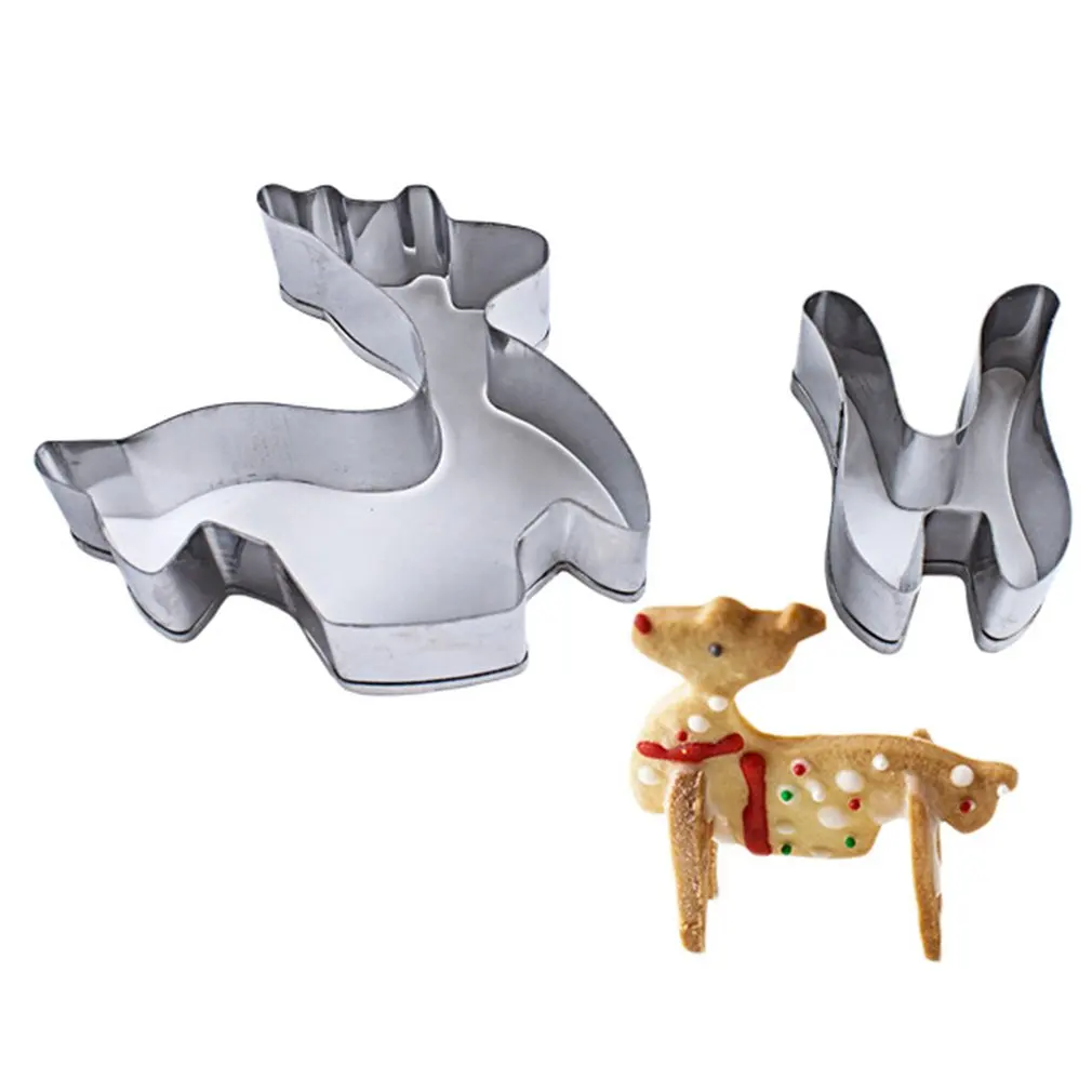 Рождественская кухонная форма для самостоятельной готовки печенья из