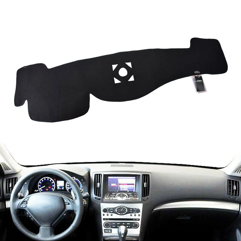 

Car Dash Mat Dashboard Cover Dashmat For Infiniti G25 G35 G37 2008 2009 2010 2011 2012 2013 2014 2015 LHD