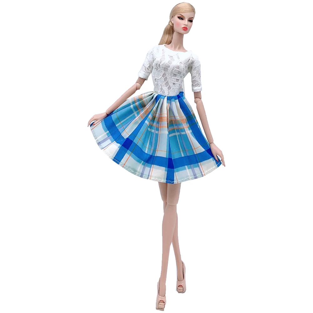 Мини юбка NK 1xDoll супер модельный наряд Повседневная Одежда для куклы Барби