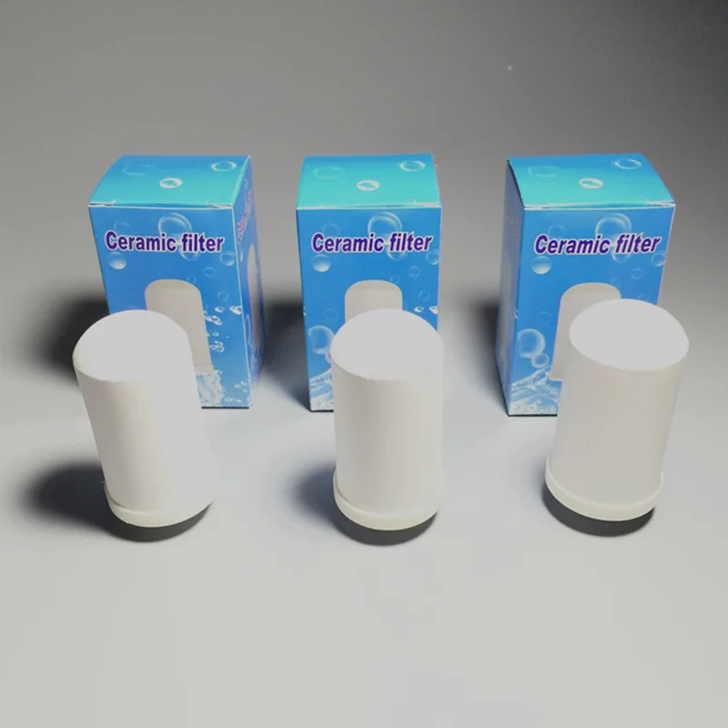 Миниатюрный очиститель воды для крана кухонный смеситель моющийся керамический
