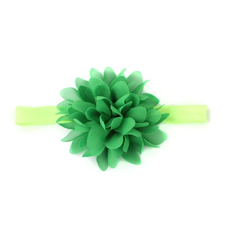 

10Pcs Kids Baby Girl Toddler Flower Hair Band Headwear Headband Accessories Cute C5AF