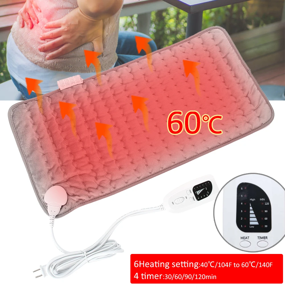 Multi-functional Winter Electric Blanket Heating Pad Rapid and Uniformity | Дом и сад