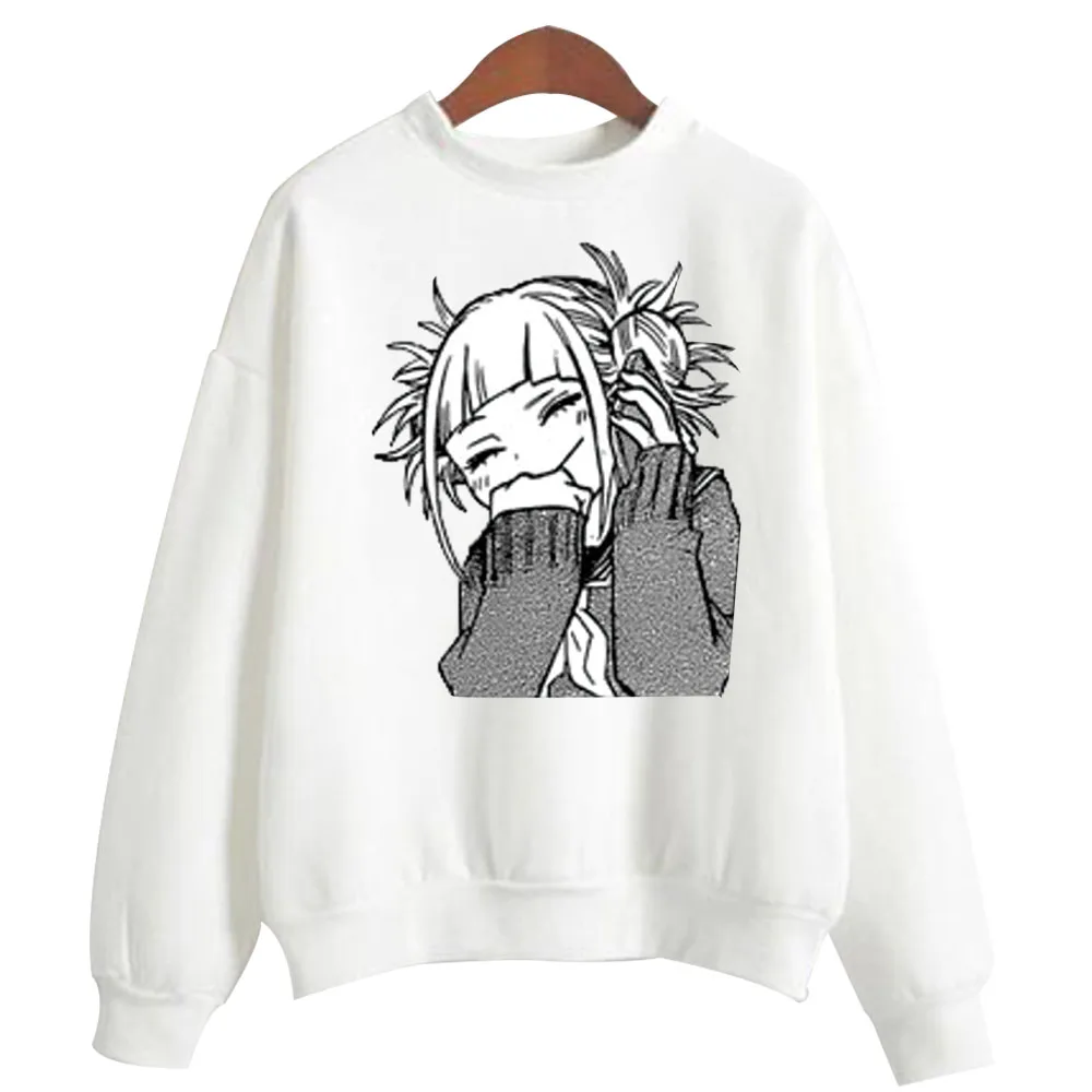 

2021 Japanese Anime My Hero Academia Hoodies toga himiko manga Lovely Men's Hoodie Sweatshirts Hoodies