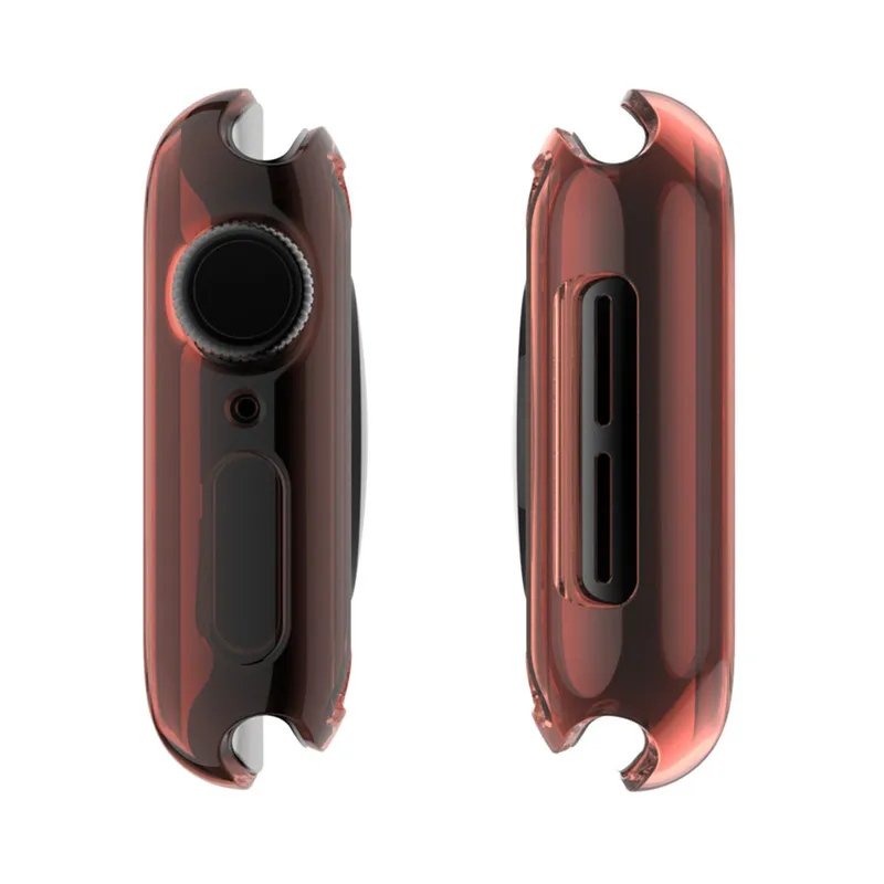 Чехол для Apple Watch Защитная пленка экрана серии 4/5 из ТПУ ультратонкий 360