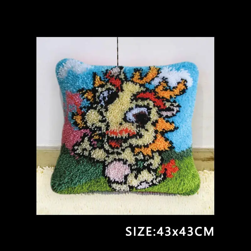 Комплект Детские коврики DIY подушка со знаком зодиака крюк с защелкой цветочный