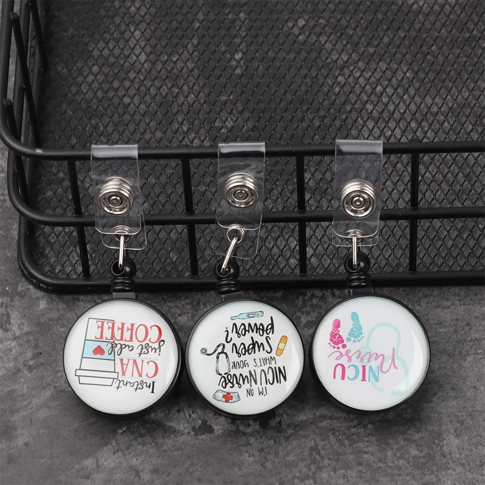 Новинка модный креативный значок на катушке с вращением 360 ° выдвижная Лидер