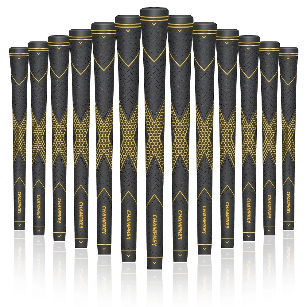 Ручки для гольфа 10 шт./лот стандартные резиновые ручки гольф клуба|Рукоятки