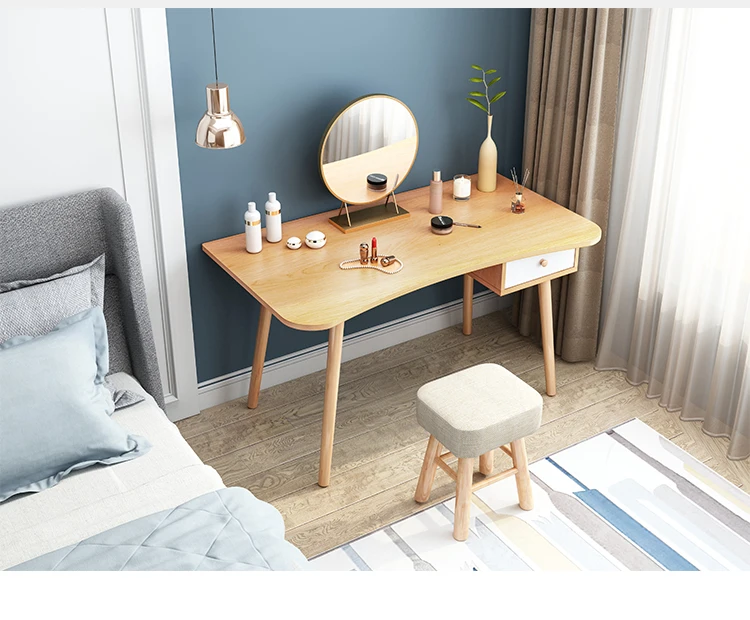 Туалетный столик в спальню Для женщин Макияж комоды изучьте стол комод с