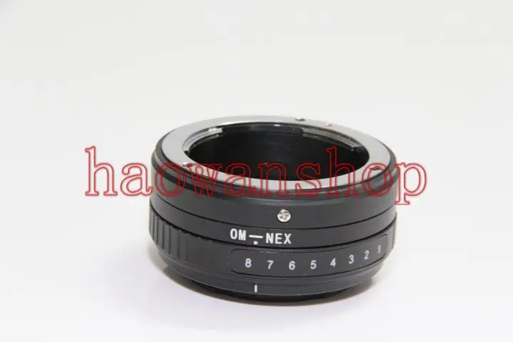 

Tilt adapter ring for olympus OM Mount Lens To sony e mount NEX3/5/5N/6/7 A7 A7r A7s a7r4 A5000 A6000 a6300 a6500 a6600 camera