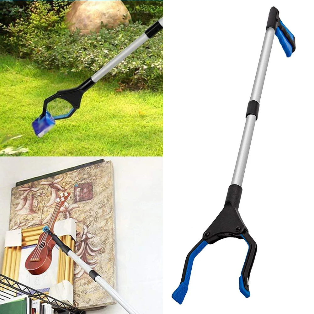 Складной подъемник для мусора инструменты захвата удлинитель складной