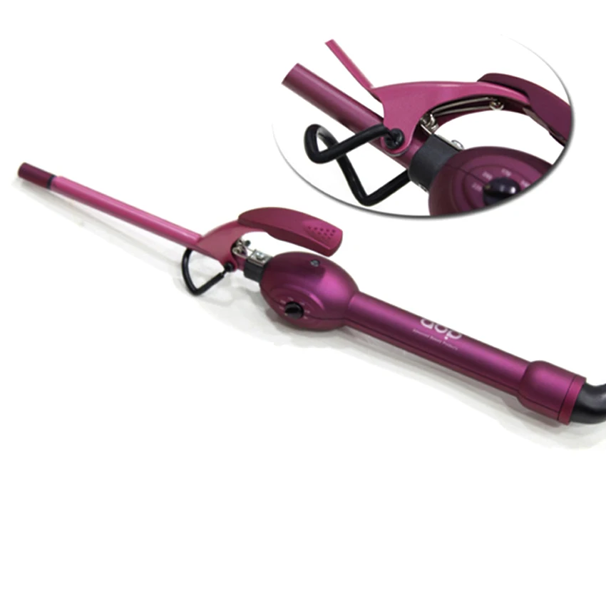 9 мм Электрический Керамика волосы щипцы для завивки волос Профессиональные