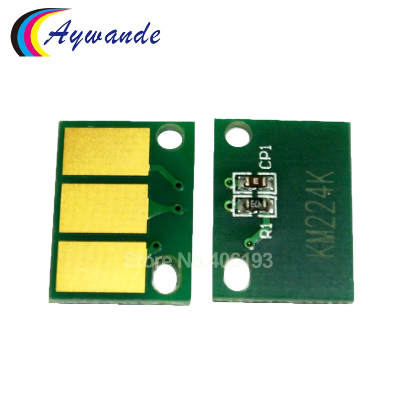 20 X DR 512 DR512 для Konica Minolta Bizhub C221 C224 C224E C281 C284E C364E C258 C308 C368 C454E C554E чип барабанного