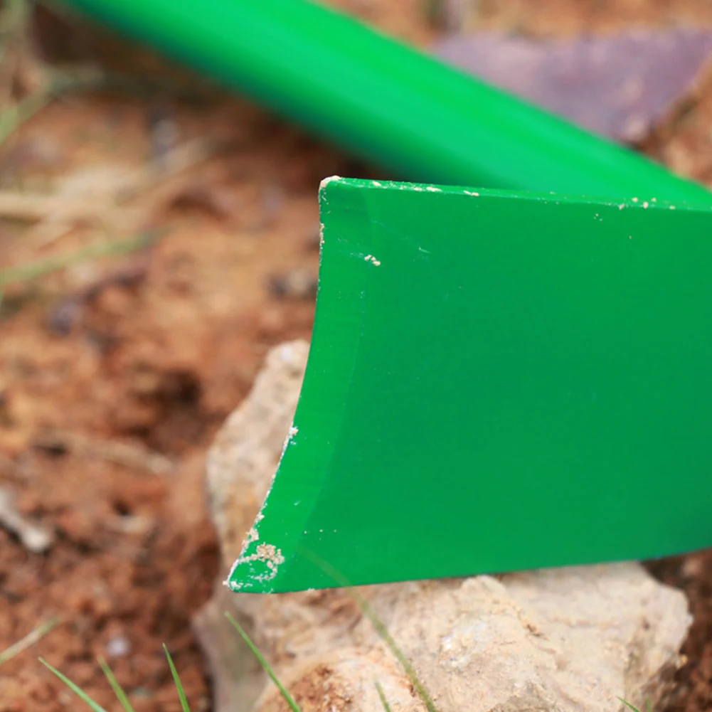 

Home Non Slip Digger Hand Tool Portable Outdoor Yard Long Blade Durable Weeding Garden Hoe Manganese Steel Plant Small Ergonomic