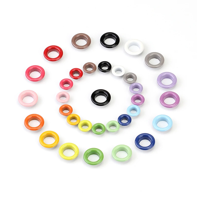 Цветная воздушная обувь на кнопках куриный глаз с лентой воздушный полая