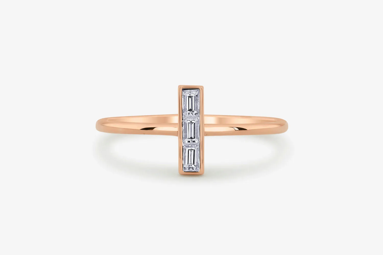 Женское тонкое кольцо с крестом Visisap корейское вырезами принцессы цвет розового