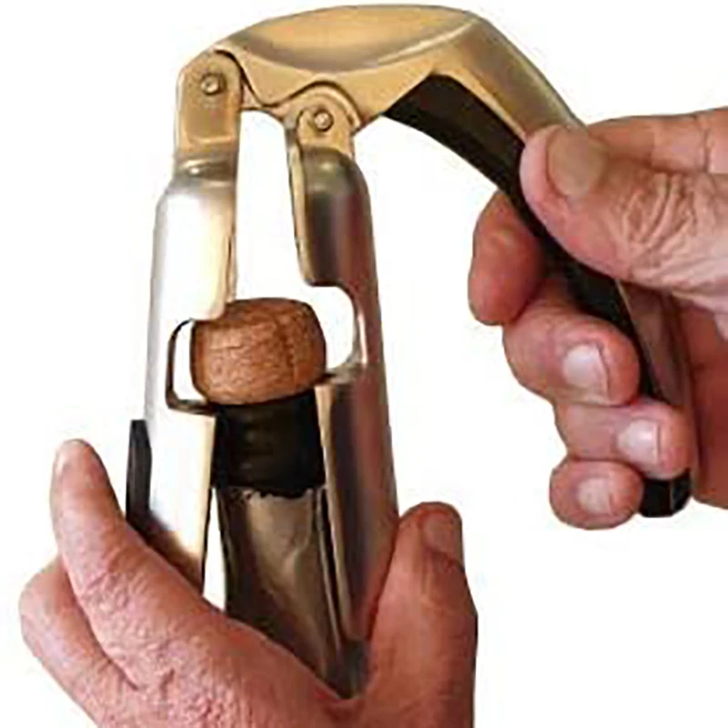 

Champagne Bottle Opener Sparkling Wine Cork Puller for Sparkling Wine, Wine Bottle Opener, Wine Cork Puller