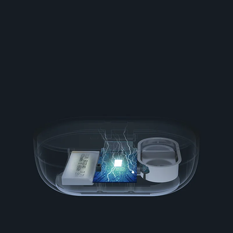 

Xiaomi Eraclean Contact Lens Ultrasonic Cleaning Machine 56000Hz High Frequency Vibration Timing Rechargeable Cleaner