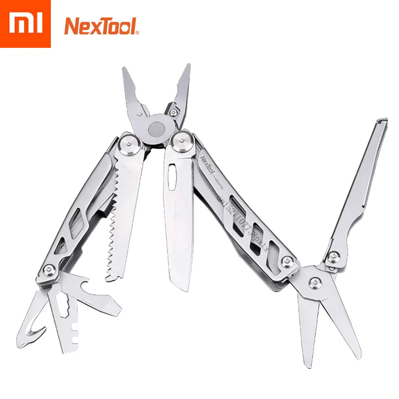 Xiaomi Mijia Nextool многофункциональный карманный складной нож лезвие из нержавеющей стали для охоты кемпинга инструмент для выживания острый открытый