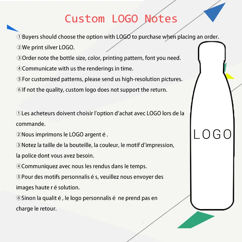 

Personalized Customization Custom Logo 500Ml Matte Stainless Steel Water Thermos Bottle Insulated Vacuum Flask Thermo Cup Kettle