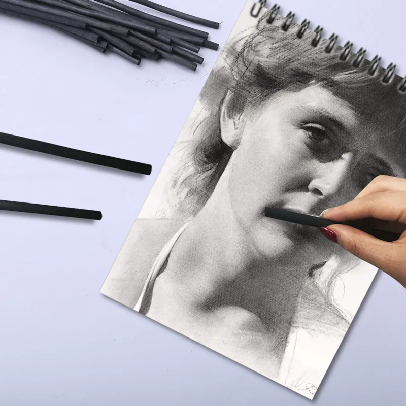 6 шт./компл. художественные чертежные карандаши Профессиональные