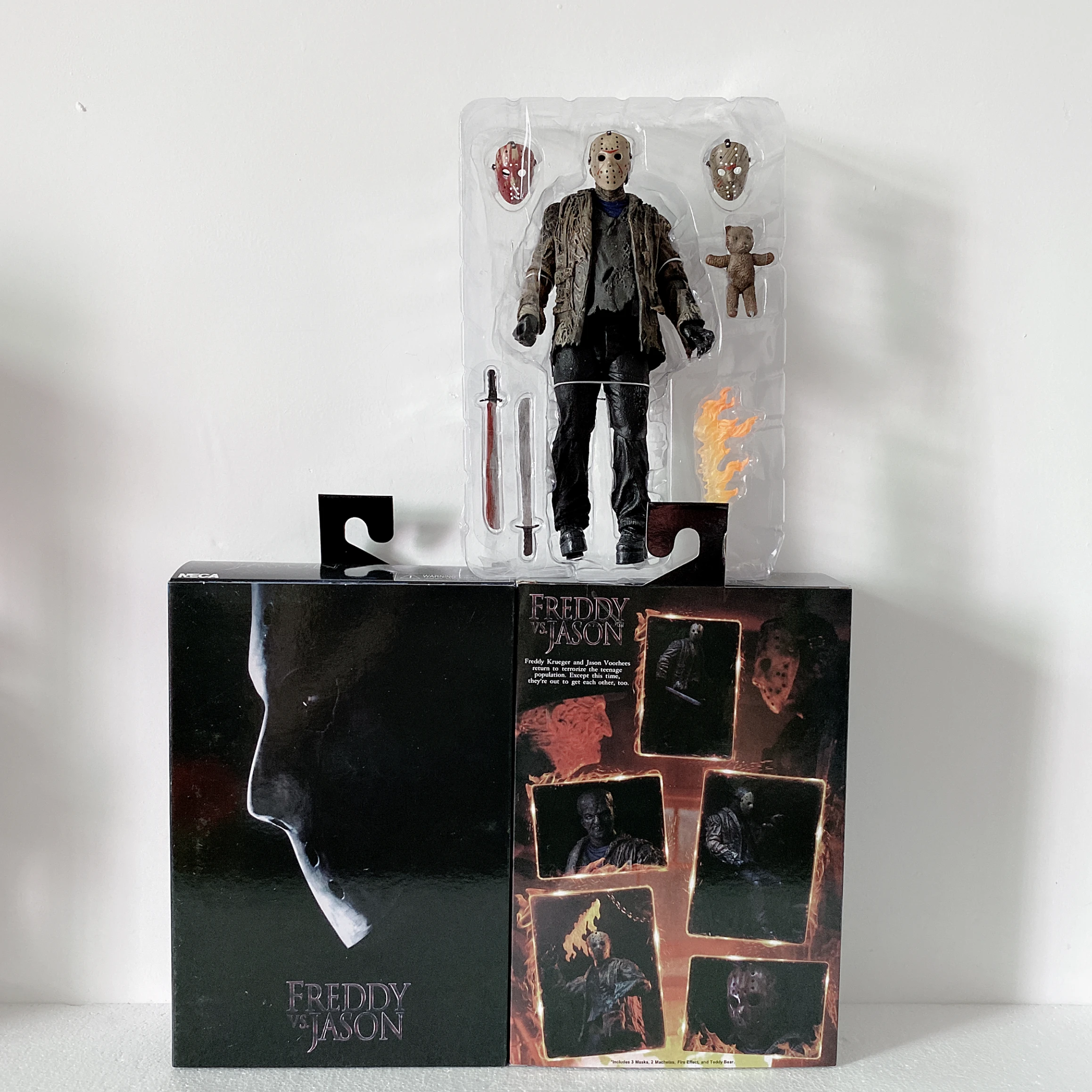 NECA Friday The 13th Toys экшн фигурка Фредди Джейсона воорхеса Фигурки Игрушка кукла
