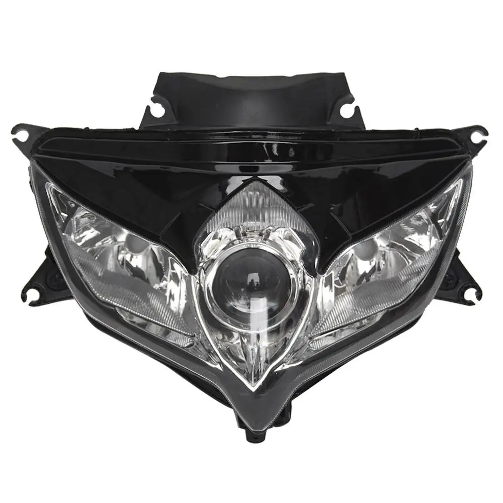 Для SUZUKI GSXR600 GSXR750 GSXR 600 750 2008 2009 2010 K8 фара мотоцикла заменяемая освещение лампа