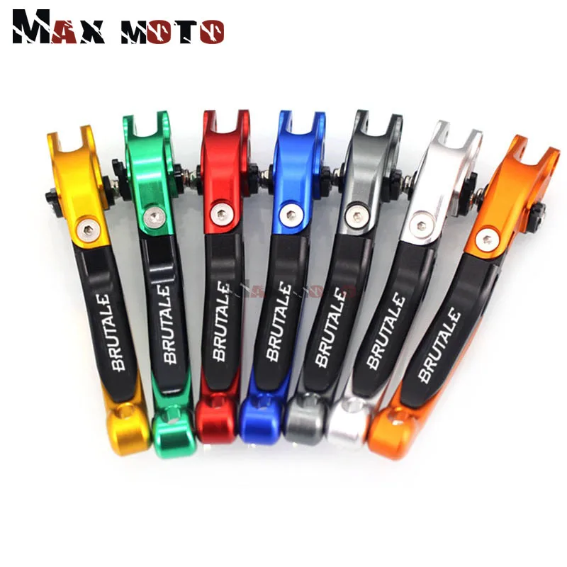 Складные Выдвижные рычаги тормозной муфты для мотоциклов MV Rivale 800 2014-2017 Brutale 800/RR