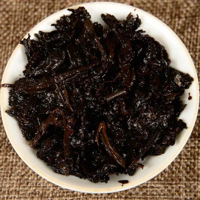 Китайский Юньнань старый спелый торт 357 г китайский чай забота о здоровье пуэр