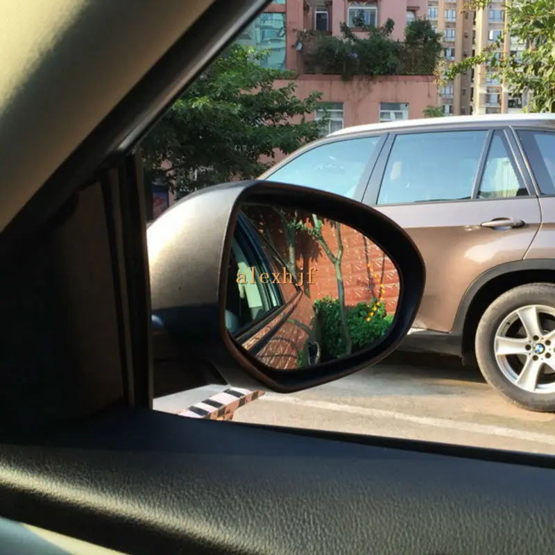 Зеркало заднего вида Varthion для Mazda 6 Rui wing большое поле зрения синее зеркало