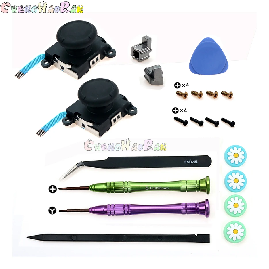 

Metal Left Right Slider Buckle Lock Latch Bracket for Nintend Switch Joy-Con Loose Repair Tool Parts NS JoyCon Controller grips