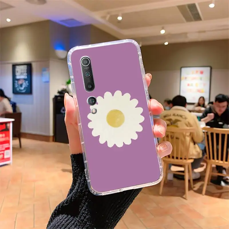 

Daisy Flower Phone Case For Samsung s4 s5 s6 s7 s8 s9 s10 s20 a51 a71