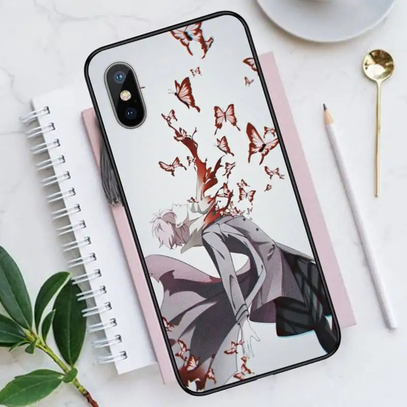 

Cartoon Id Invaded Japan anime Phone Case for iPhone 11 12 mini pro XS MAX 8 7 6 6S Plus X 5S SE 2020 XR Luxury funda