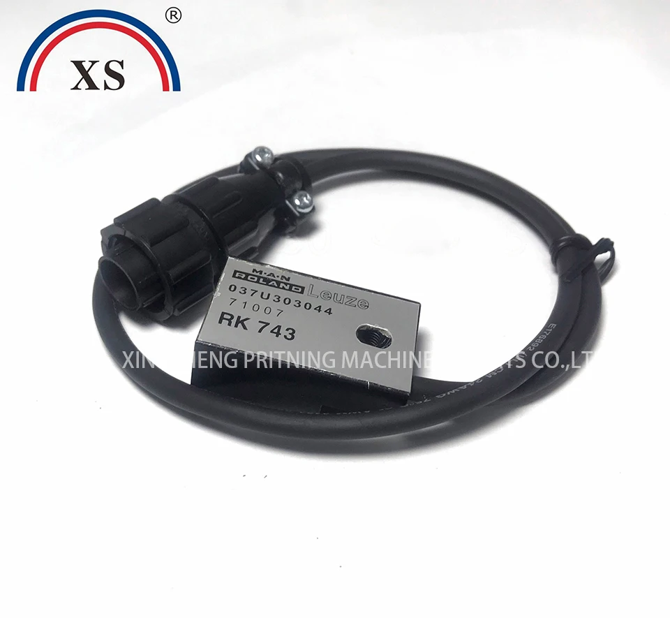 Датчик Фотоэлемента Roland RK742.1 RK743 037U302844 запчасти для высококачественной печатной