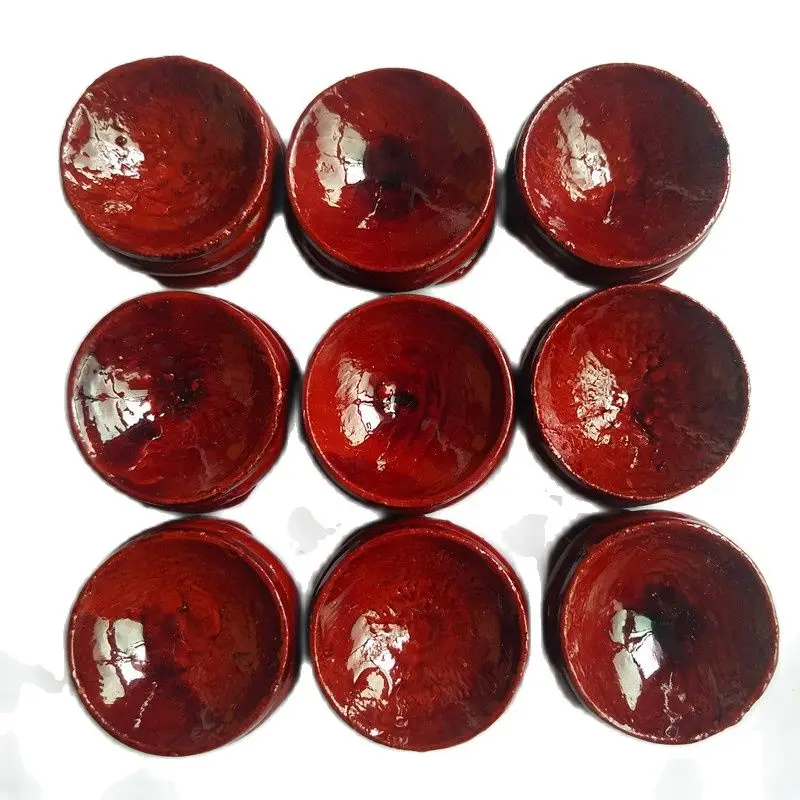 9 шт./лот подставка для деревянных хрустальных шариков круглая можно разместить 3