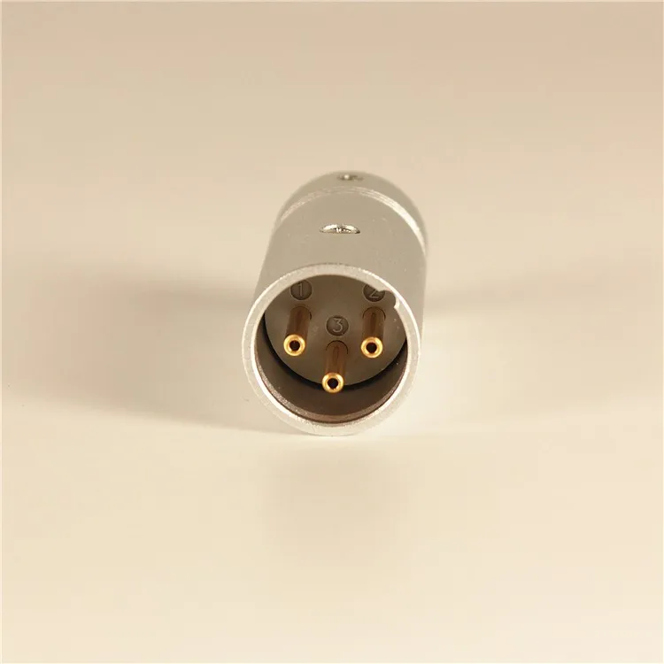 

XLR Balance Plug Canon Plug Microphone Plug Gold Plated