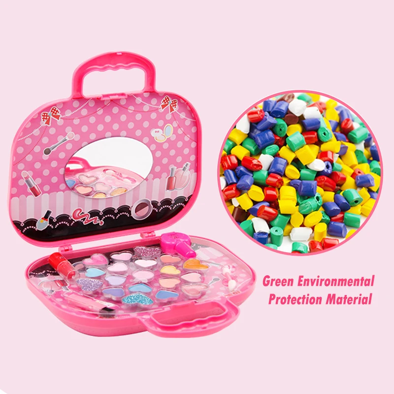 Детский косметический набор для макияжа девочек игрушка детей модные игрушки