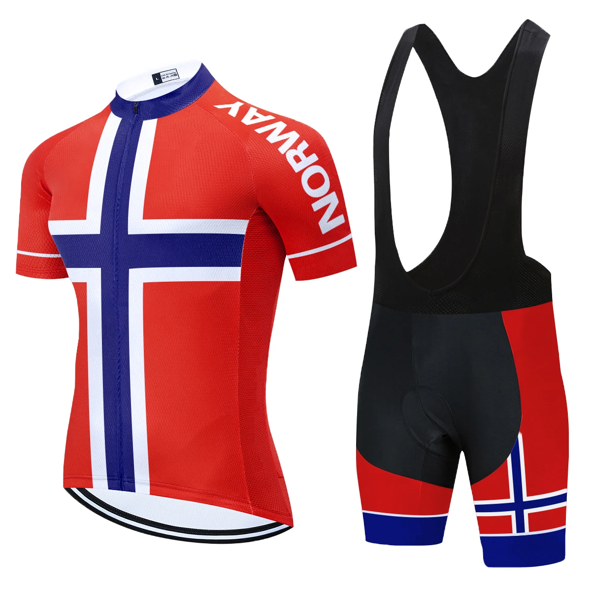 2021 комплекты для велоспорта национальной сборной Норвегии 20D мужские