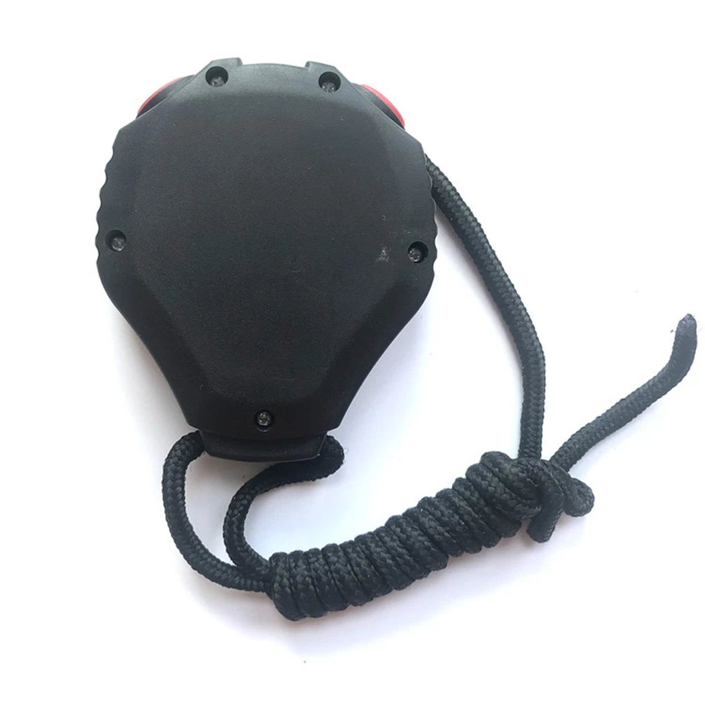 Большой дисплей электронный секундомер профессиональный для бега спортивный