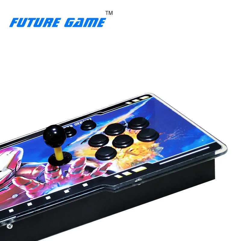 Electronic arcade game console pandora station 3D 6s 1399/2200/2260 in 1 game console for home