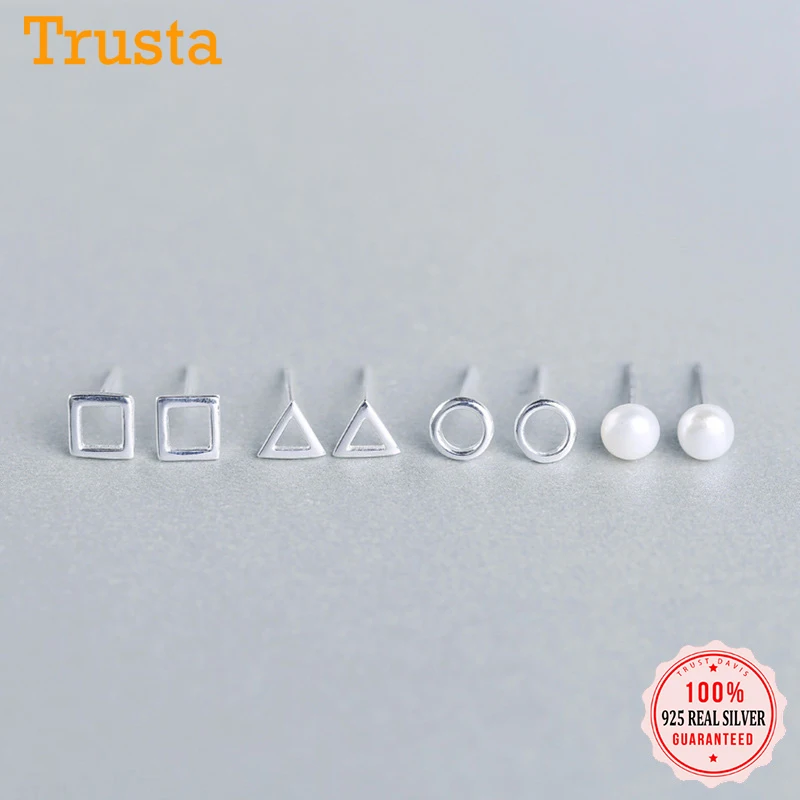 Trustdavis новинка женское ювелирное изделие из стерлингового серебра 925 пробы модное