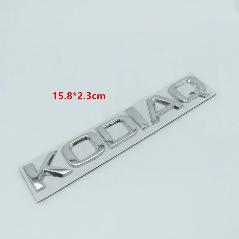 1 шт. металлическая наклейка Octavia Superb RAPID FABIA KAMIQ KAROQ KODIAQ YETI SCALA 4X4 Автомобильная
