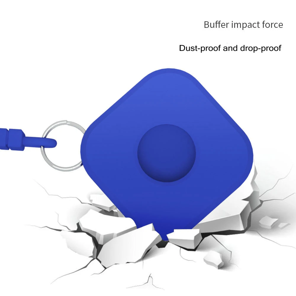 

Protective Cover Silicon Scratch Resistant Protect Case Waterproof Dog Locator Potable Mini Protect Sleeve for Airtags