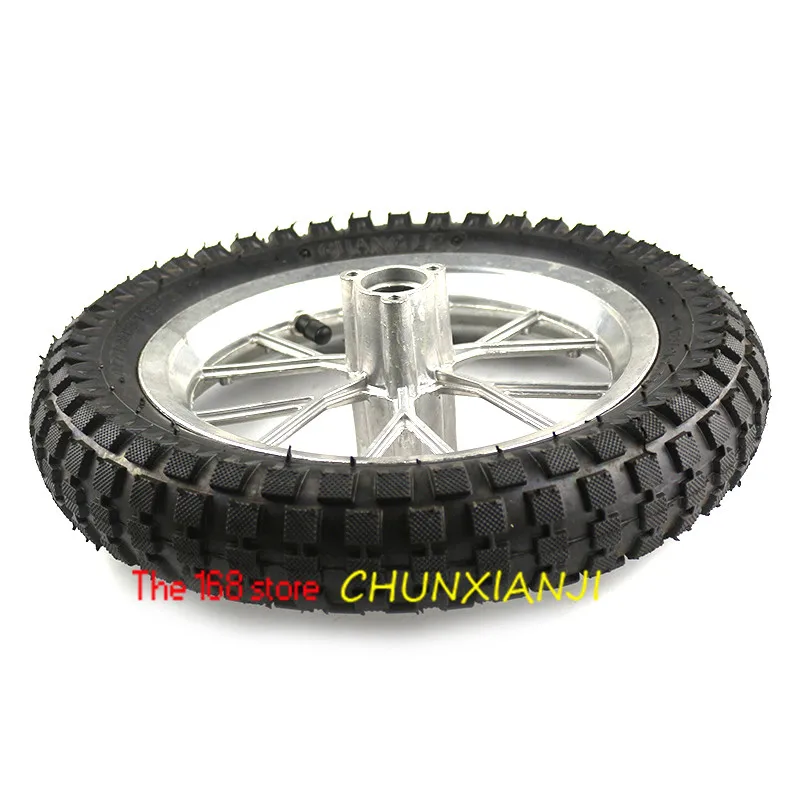 Скутер из алюминиевого сплава колеса и шины 12 1/2*2 75 Tyre12.5 дюймов 1/2x2 для бритвы Байк