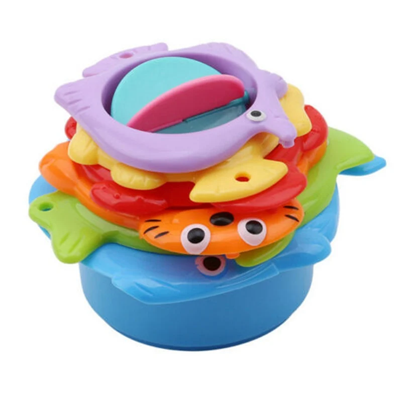 

Toy Animals Play Animal Water Toys Kids Baby Bath Children Float Swimming