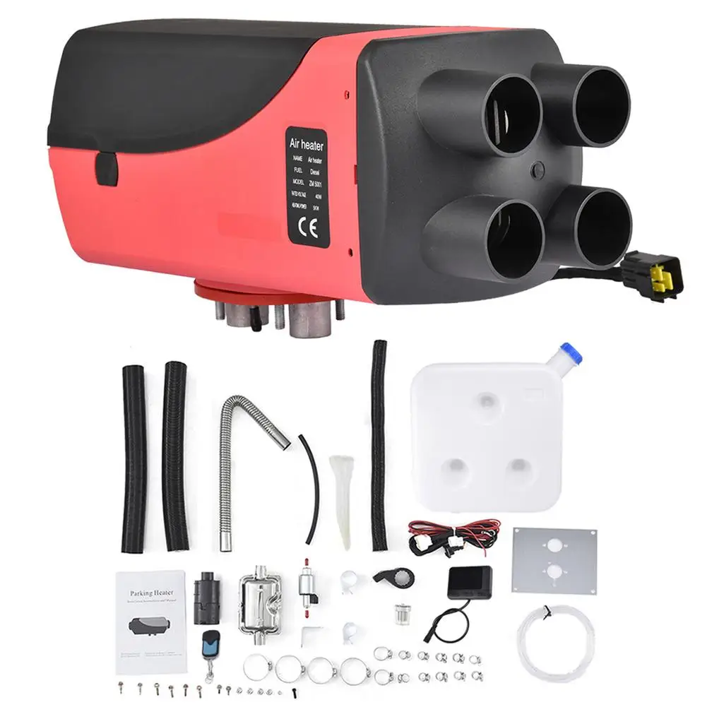 

12V 24V 10L 8000W Car Heater With LCD Display Low Noise Autonomous Heater 12v Remote Controlled Diesel Heater Webasto For Suv