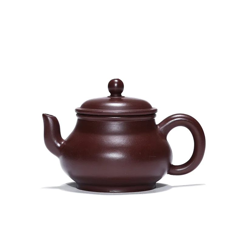 

Yixing raw ore purple clay teapot